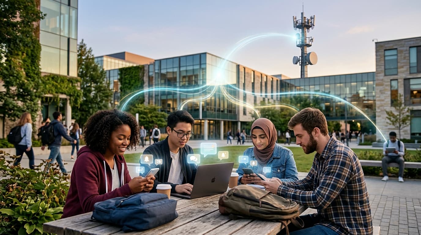 Modern Digital Campus Hub