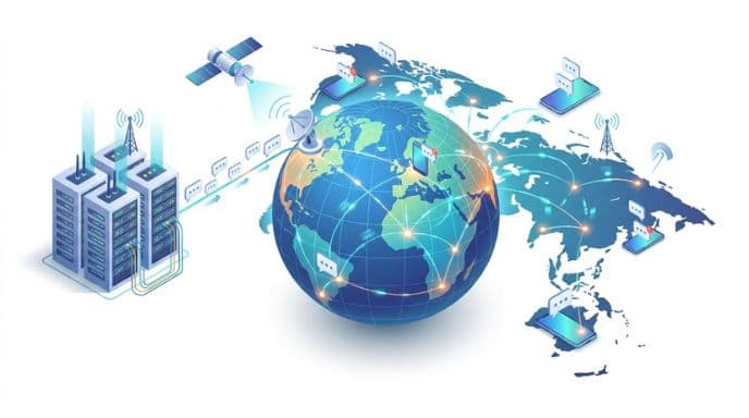 Global SMS Infrastructure