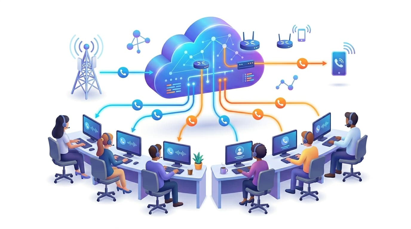 Modern Call Center Operations