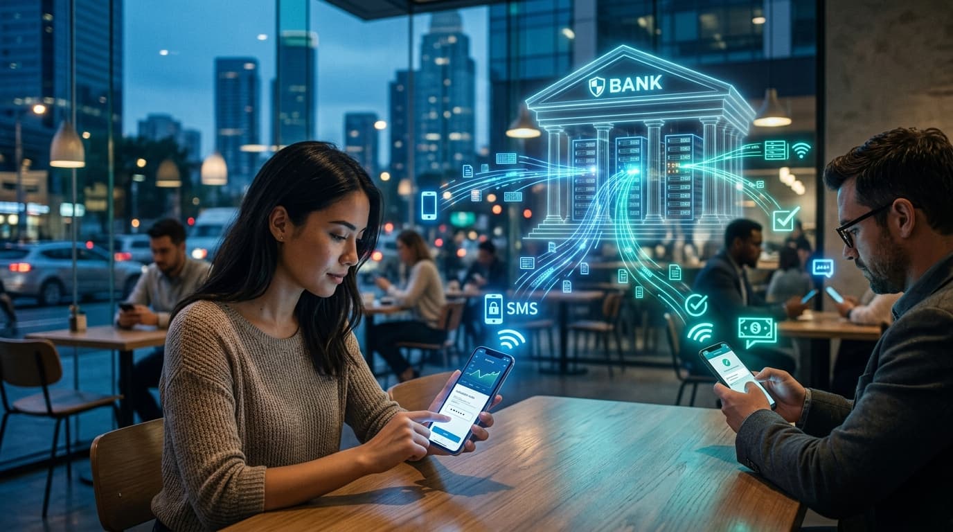 Secure Financial Data Visualization