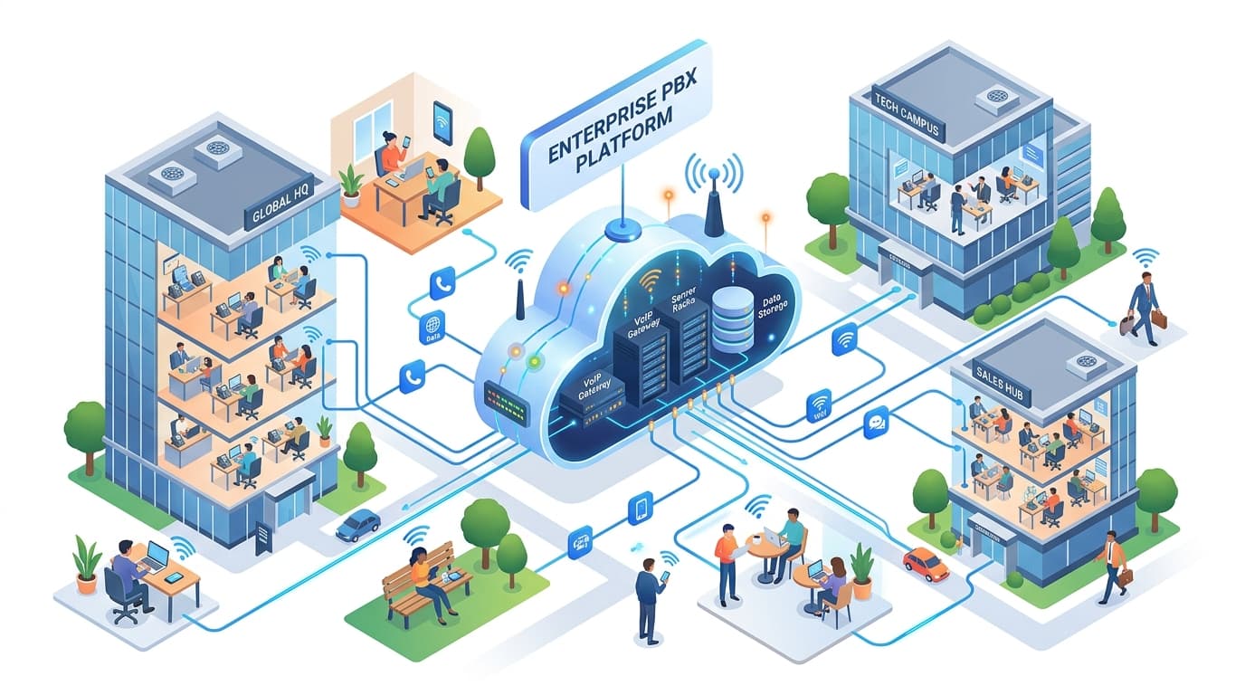 Modern Business Telephony